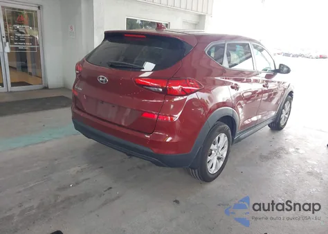 2020 Hyundai Tucson Se from USA, damaged, VIN KM8J23A4XLU094253